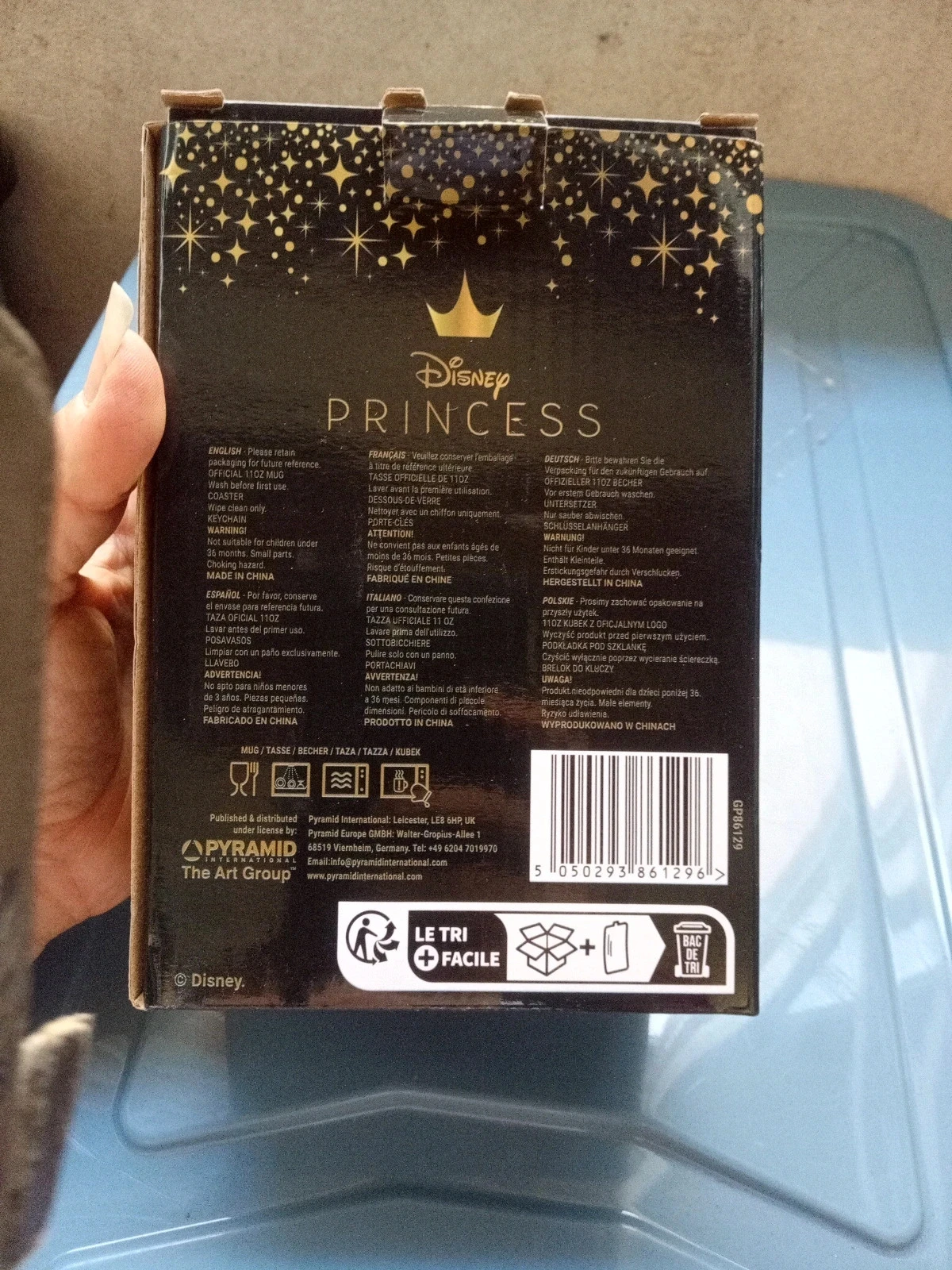 Set de regalo Disney Princesa Blancanieves (Taza, Posavasos, Llavero) – photo 14
